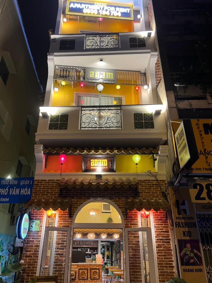 Anam Homestay Ho Şi Min Exterior foto