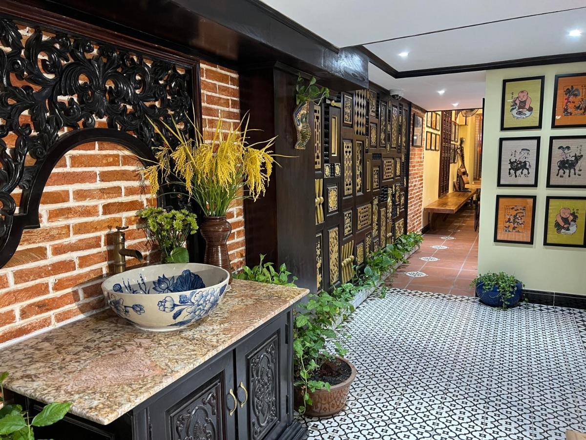 Anam Homestay Ho Şi Min Exterior foto