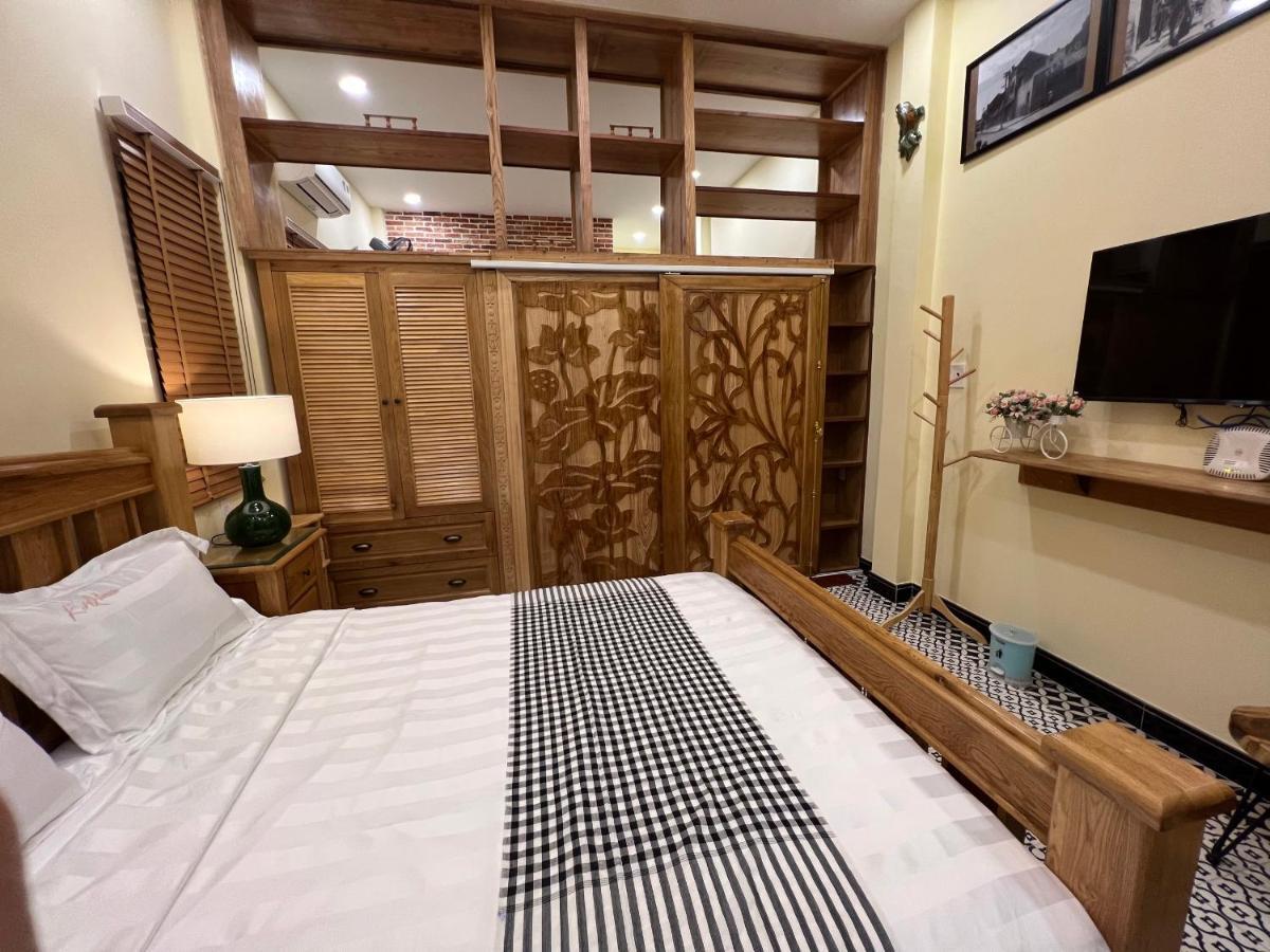 Anam Homestay Ho Şi Min Exterior foto